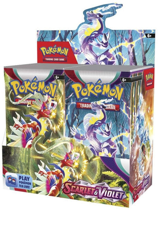 Pokémon - Scarlet & Violet Base Booster Box