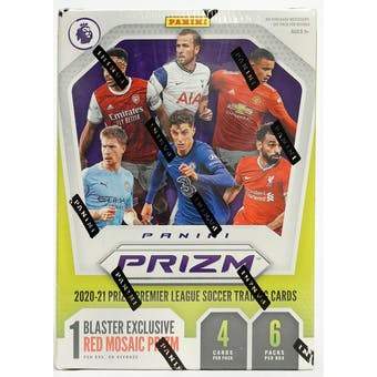 2020-21 Panini Prizm Premier League Soccer Blaster Box