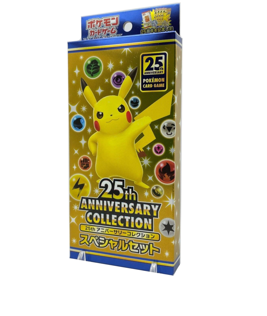 Japanese Pokémon - s8a-P - 25th Anniversary Collection (Celebrations): –  Pokemon Plug