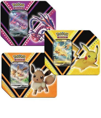 Pokémon - V Power Collector's Tin Set
