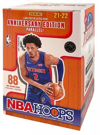 2021-22 Panini NBA Hoops Basketball Blaster Box
