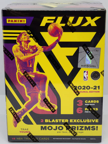 2020-21 Panini Flux Basketball Blaster Box