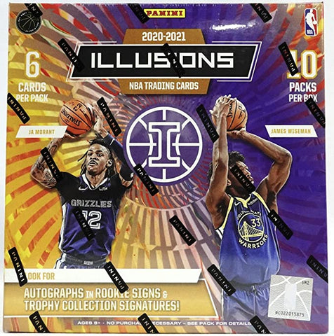 2020-21 Panini Illusions Basketball Mega Box