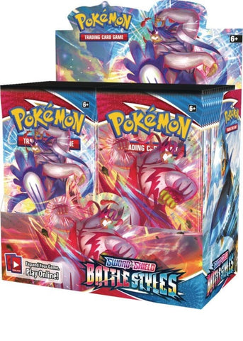 Pokémon - Battle Styles Booster Box