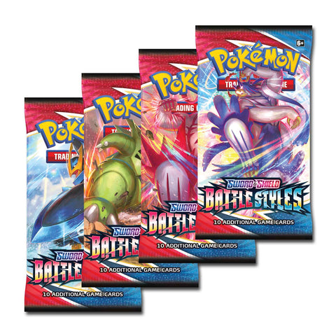 Pokémon - Battle Styles Booster Pack
