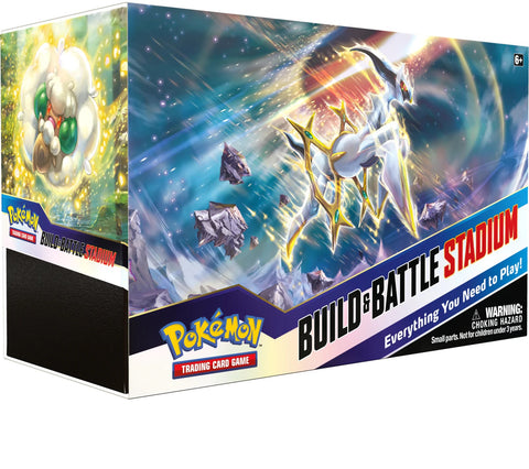 Pokémon - Brilliant Stars Build & Battle Stadium Box