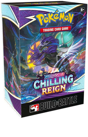 Pokémon - Chilling Reign Build & Battle Box