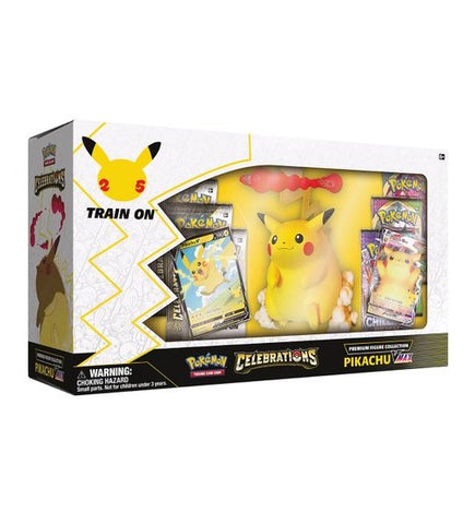 Pokémon - 25th Anniversary Celebrations Premium Pikachu VMAX Collection