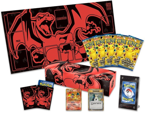 Pokémon - Charizard 25th Anniversary (S8a) Premium Collection Box
