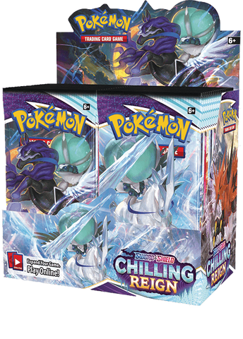 Pokémon - Chilling Reign Booster Box