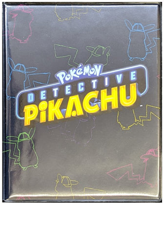 Pokémon - Detective Pikachu Pack Binder