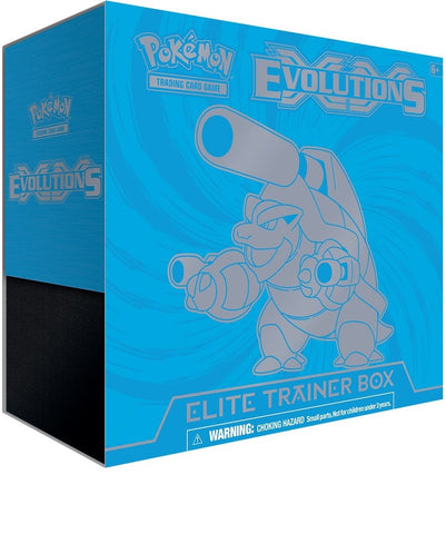 Pokémon - XY Evolutions Blastoise Elite Trainer Box