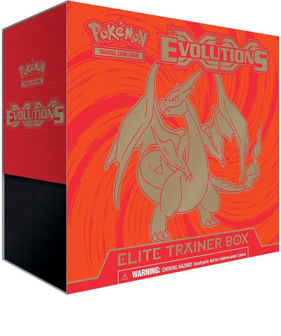 Pokémon - XY Evolutions Charizard Elite Trainer Box
