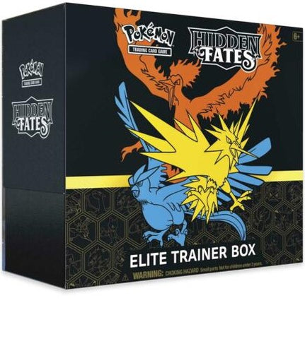 Pokémon - Hidden Fates Elite Trainer Box