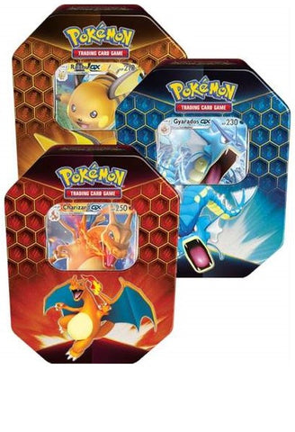 Pokémon - Hidden Fates Tin Set