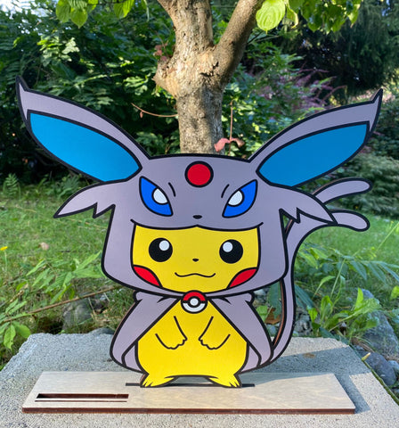 Pokémon - Espeon Pikachu Card Display