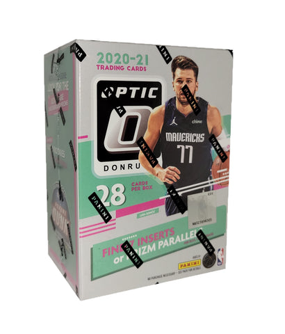 2020-21 Panini Donruss Optic Basketball Blaster Box