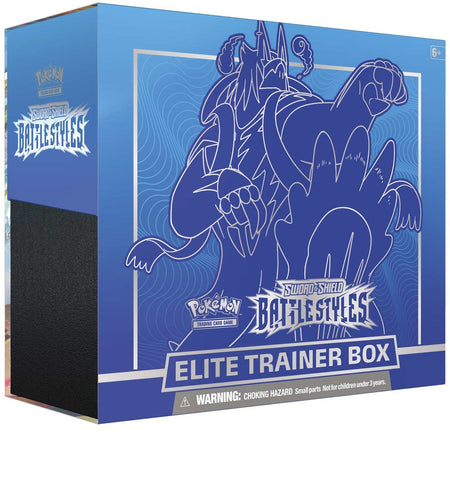 Pokémon - Battle Styles (Rapid Strike) Elite Trainer Box
