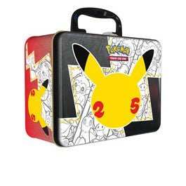Pokémon - 25th Anniversary Celebrations Lunch Box Collection