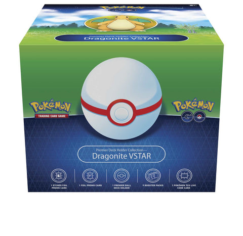Pokémon TCG - GO Premier Dragonite VSTAR Collection