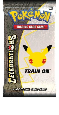 Pokémon - 25th Anniv. Celebrations Booster Pack