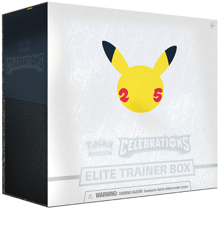 Pokémon - 25th Anniversary Celebrations Elite Trainer Box