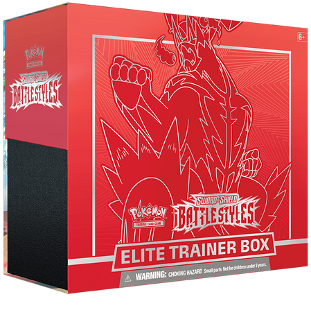 Pokémon - Battle Styles (Single Strike) Elite Trainer Box