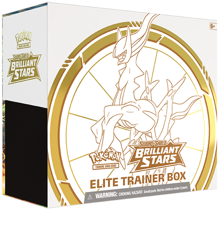 Pokémon - Brilliant Stars Elite Trainer Box