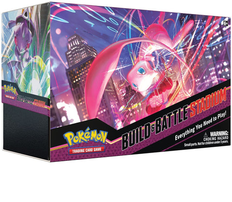 Pokémon - Fusion Strike Build & Battle Stadium Box