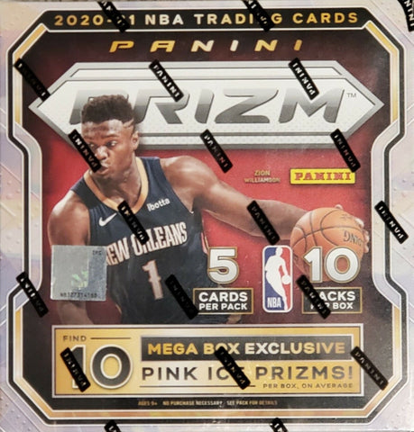 2020-21 Panini Prizm Basketball Mega Box