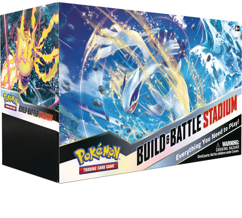 Pokémon -  Silver Tempest Build & Battle Stadium