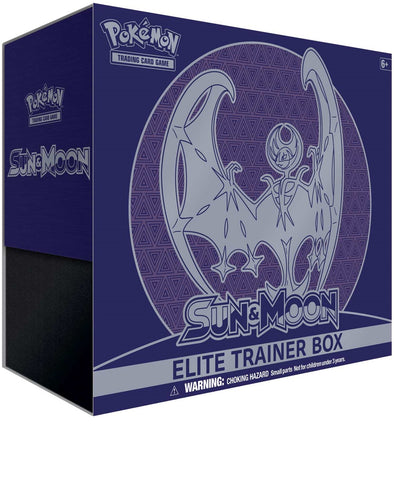 Pokémon - Sun & Moon Base (Lunala) Elite Trainer Box