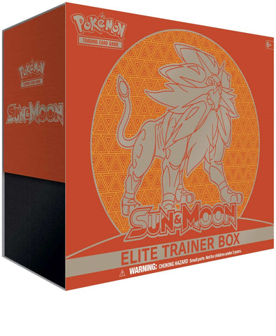 Pokémon - Sun & Moon Base (Solgaleo) Elite Trainer Box
