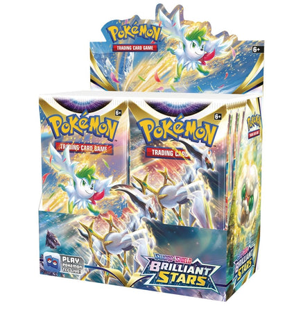 Pokémon - Brilliant Stars Booster Box