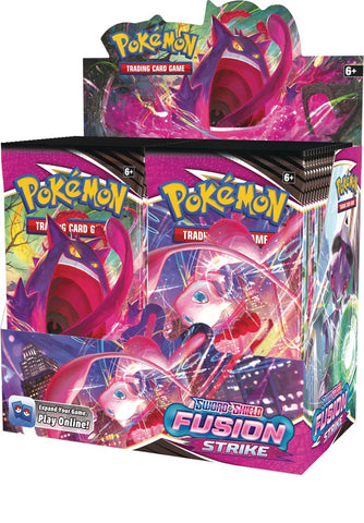 Pokémon - Fusion Strike Booster Box