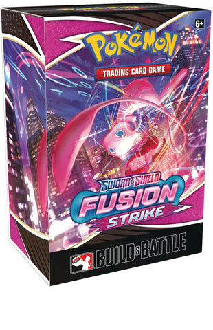 Pokémon - Fusion Strike Build & Battle Box