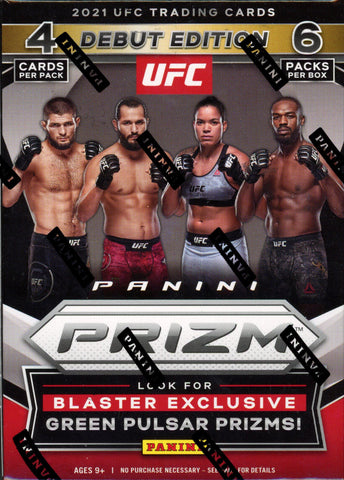 2021 Panini Prizm UFC Debut Edition Blaster Box