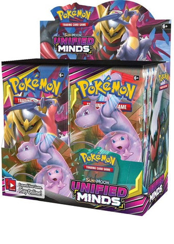 Pokémon - Unified Minds Booster Box