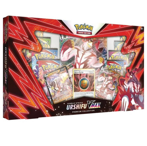 Pokémon - Urshifu VMAX (Single Strike) Premium Collection