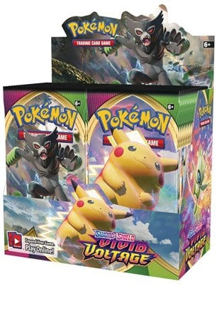 Pokémon - Vivid Voltage Booster Box