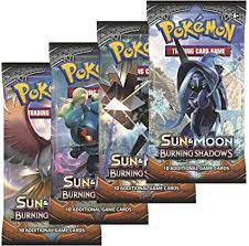 Pokémon - Burning Shadows Booster Pack