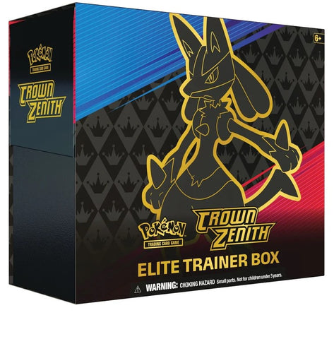 Pokémon - Crown Zenith Elite Trainer Box