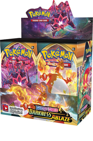 Pokémon - Darkness Ablaze Booster Box