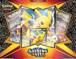 Pokémon - Shining Fates Pikachu V Collection