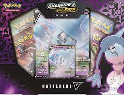 Pokémon - Champion's Path Hatterene V Collection Box