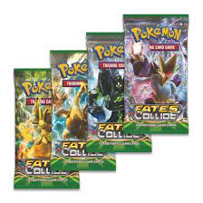 Pokémon - Fates Collide Booster Pack