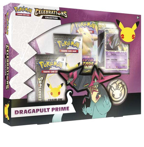 Pokémon - 25th Anniversary Dragapult Prime Collection