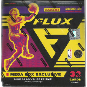 2020-21 Panini Flux Mega Basketball Box