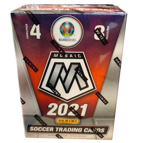 2020-21 Panini Mosaic UEFA Euro 2020 Soccer Blaster Box