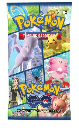 Pokémon - Pokemon GO Booster Pack